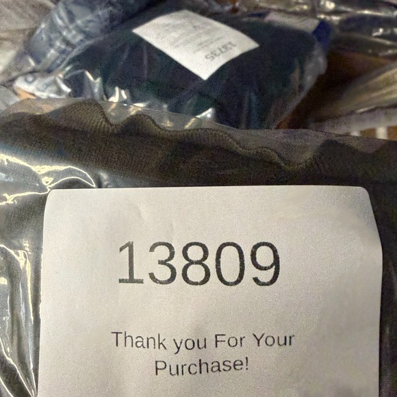 Quince Sweater Womens XL Olive Green Lightweight Cotton Cashmere Crewneck Knit - Picture 8 of 8